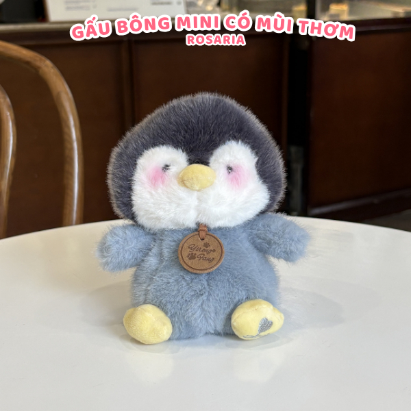 Thú Nhồi Bông Con Vật Có Mùi Thơm Chính Hãng – Gấu Bông Có Mùi Thơm, Mềm Mịn, An Toàn