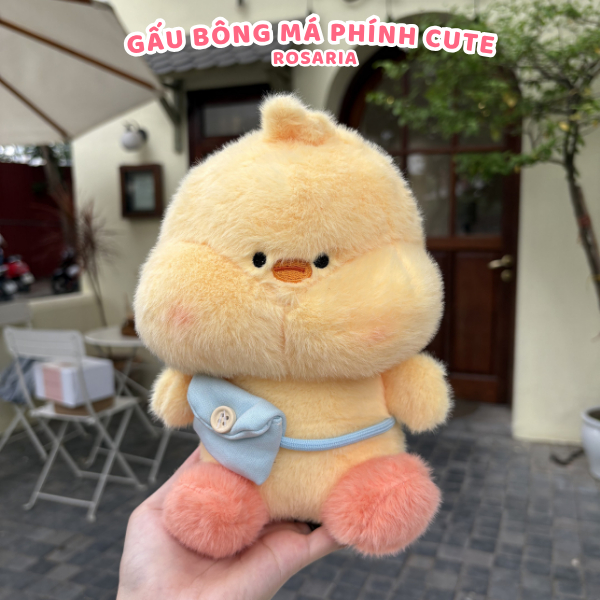 Gấu Bông Thú Cưng Má Phính Dễ Thương – Gấu, Thỏ, Heo Đeo Túi Xinh Xắn Phù Hợp Làm Quà Tặng Người Yêu