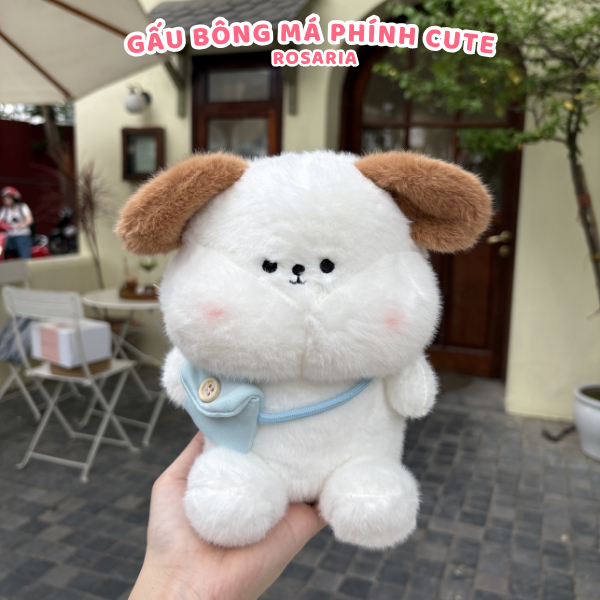 Gấu Bông Thú Cưng Má Phính Dễ Thương – Gấu, Thỏ, Heo Đeo Túi Xinh Xắn Phù Hợp Làm Quà Tặng Người Yêu