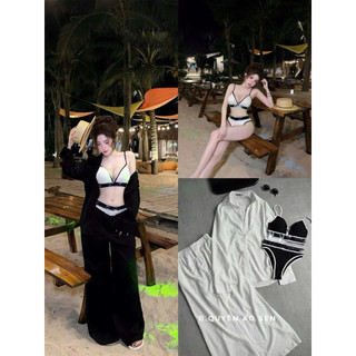 SET ĐŨI KÈM SET BIKINI HOT HIT