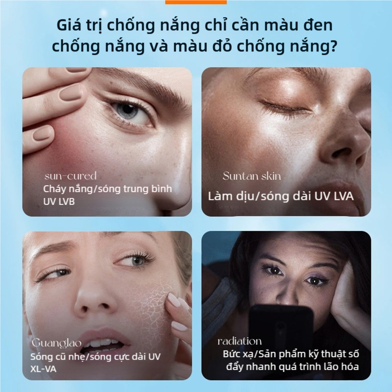 [MỚI HOT] Kem Chống Nắng Nâng Tone Sáng Hồng Tự Nhiên SPF50+ PA+++ Cho Mọi Loại Da 50g