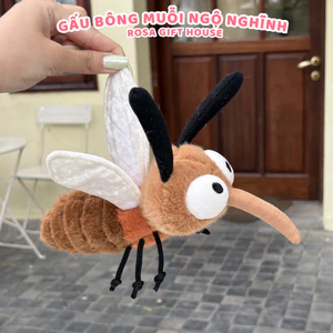 Gấu Bông Muỗi 25cm Dễ Thương – Bạn Đồng Hành Nhỏ Xinh, Quà Tặng Ý Nghĩa Cho Người Thân