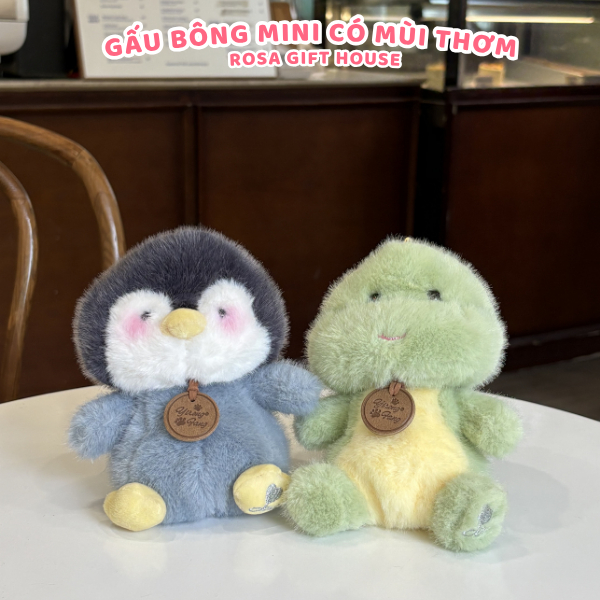 Gấu Bông Có Mùi Thơm – Người Bạn Nhỏ Xinh Mang Hương Thơm Dịu Nhẹ