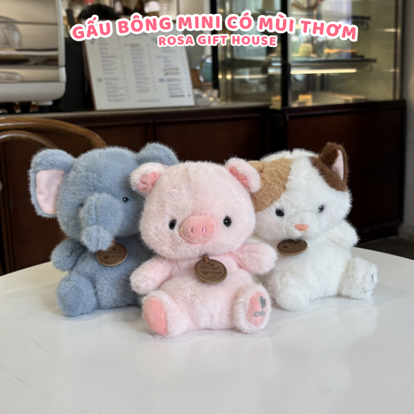 Gấu Bông Có Mùi Thơm – Người Bạn Nhỏ Xinh Mang Hương Thơm Dịu Nhẹ