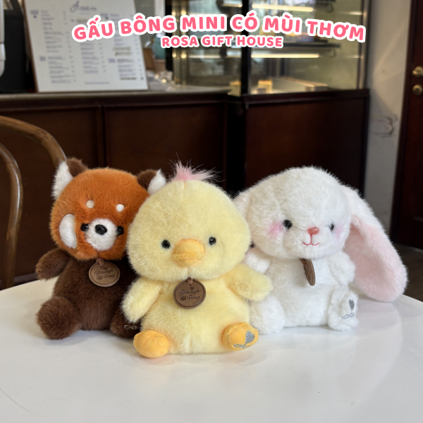 Gấu Bông Có Mùi Thơm – Người Bạn Nhỏ Xinh Mang Hương Thơm Dịu Nhẹ