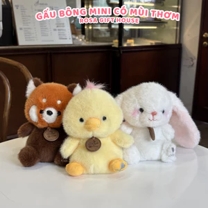 Gấu Bông Có Mùi Thơm – Người Bạn Nhỏ Xinh Mang Hương Thơm Dịu Nhẹ