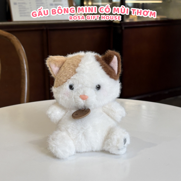 Gấu Bông Có Mùi Thơm – Người Bạn Nhỏ Xinh Mang Hương Thơm Dịu Nhẹ