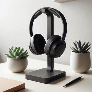 🎧Giá đỡ tai nghe để bàn cao cấp  – Kệ treo headphone gọn gàng, chắc chắn, decor bàn làm việc