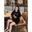 Bộ Đùi Cotton 2 Chiều Thêu Phụ Kiện Xinh Xịn Xò