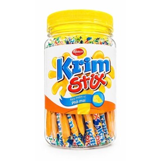 Combo 10que-Kẹo que  mềm Krim stix vị phô mai.Kẹo que phô mai tan chảy.
