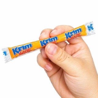 Combo 10que-Kẹo que  mềm Krim stix vị phô mai.Kẹo que phô mai tan chảy.