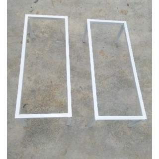 Kệ sắt kê chậu cây.Rộng 15-20cm. Dài 50cm. Cao 10-15-20cm.hộp thép 14*14mm