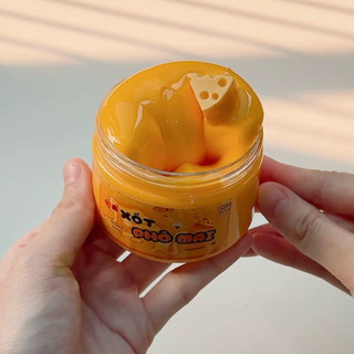 Slime “ Xốt Phô Mai “ - Basic Slime ( Slime Cơ Bản ), Slime Bóng,Dẻo tặng dung dịch làm đông / Slime Haphuonganhuy