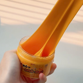 Slime “ Xốt Phô Mai “ - Basic Slime ( Slime Cơ Bản ), Slime Bóng,Dẻo tặng dung dịch làm đông / Slime Haphuonganhuy