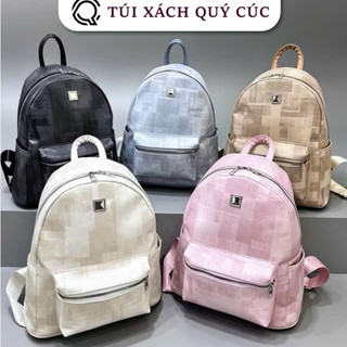 ( Quoai To Balo New ) Balo Loang Kẻ Ô đi học nam nữ thời trang size40 vừa A4 laptop chất DaPU đẹp đi chơi du lịch
