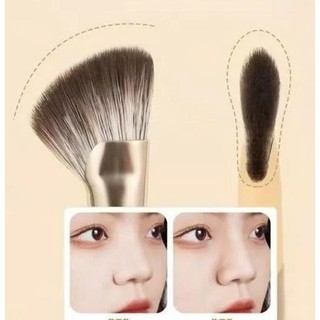 Bộ Cọ 8 cây Trang Điểm Mạ Vàng Phấn Mắt và tạo khối mũi siêu thích