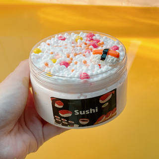 Slime “ Sushi “ / Slime Xốp ( Floam Slime ) - tạo bong bóng tốt, tặng kèm dung dịch làm đông / Slime Haphuonganhuy