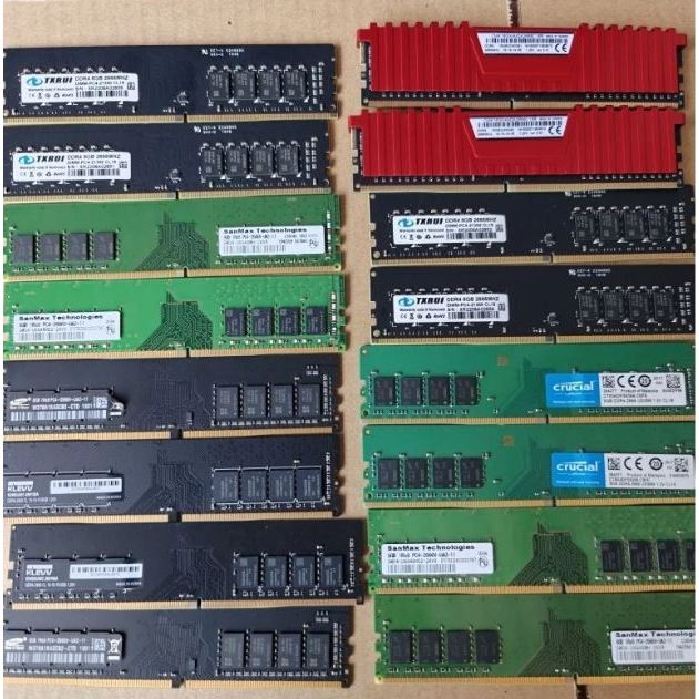 Ram 8GB DDR4 Bus 2133 2400 2666 3200 Ram PC Không Tản | BigBuy360 - bigbuy360.vn