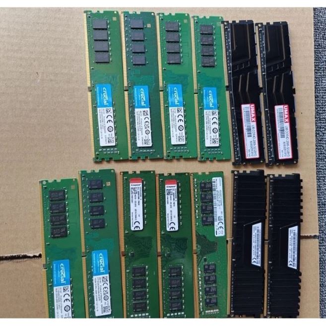 Ram 8GB DDR4 Bus 2133 2400 2666 3200 Ram PC Không Tản | BigBuy360 - bigbuy360.vn