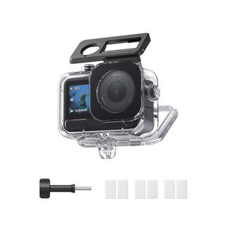 Vỏ Chống Nước Telesin Cho DJI Action 6 - Lặn Sâu Bảo Vệ Camera Chính Hãng | Quay Dưới Nước | Chống Áp Lực