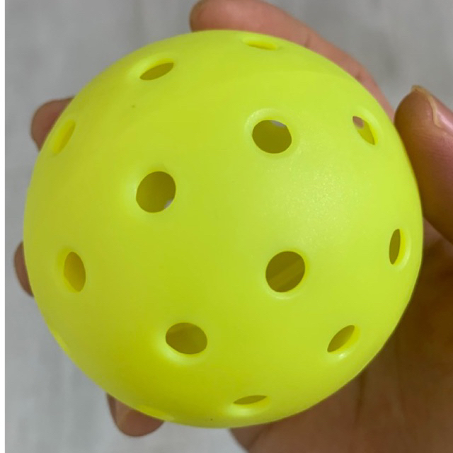 Bóng Tập PICKLEBALL, 40 vs 48 Lỗ, Peacock Sport