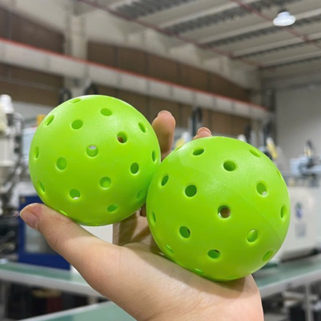 Bóng Tập PICKLEBALL, 40 vs 48 Lỗ, Peacock Sport