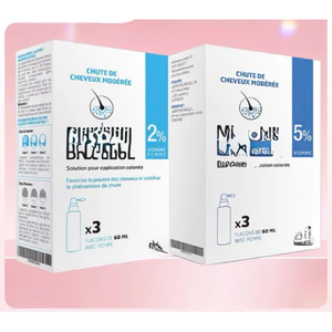 Xịt mọc tóc MINO 2%-5%-Cứu tinh tóc mỏng, tóc hói cho mọi ngườiii