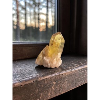 Đá Thạch Anh Vàng Kundalini Citrine