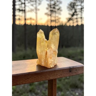 Đá Thạch Anh Vàng Kundalini Citrine
