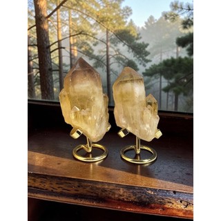 Đá Thạch Anh Vàng Kundalini Citrine