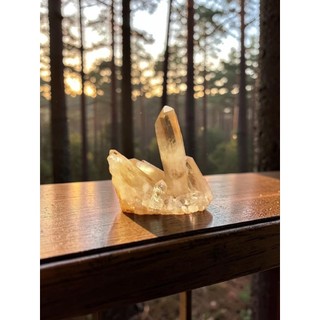 Đá Thạch Anh Vàng Kundalini Citrine