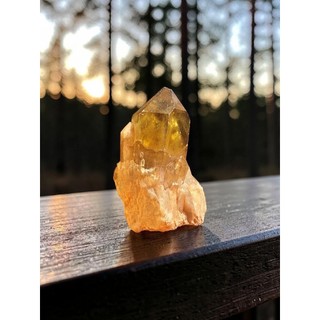 Đá Thạch Anh Vàng Kundalini Citrine