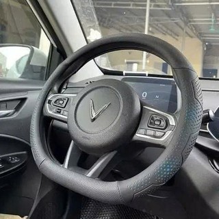 Bọc Vô Lăng Ô Tô 3D Da Nappa Cao Cấp Size 38cm, Siêu Mỏng Mềm Và Mát, Cho Các Dòng Xe Từ 5 - 7 Chỗ