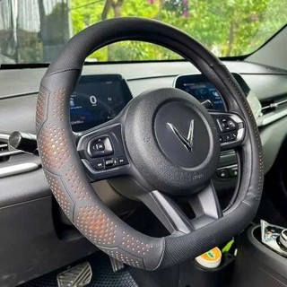Bọc Vô Lăng Ô Tô 3D Da Nappa Cao Cấp Size 38cm, Siêu Mỏng Mềm Và Mát, Cho Các Dòng Xe Từ 5 - 7 Chỗ