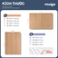 BẢNG PEGBOARD GỖ TREO TƯỜNG MÀU NÂU VÀNG | Bảng Lỗ Decor Tiện Dụng, Tối Ưu Không Gian