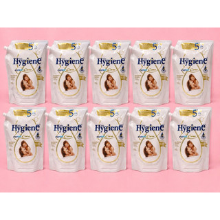 Combo 10 Túi [11.000ml] Nước Xả Vải Hygiene Expert Care Hương Hoa Hồng