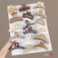 Set 9 kẹp càng cua màu basic
