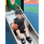 Set bộ kèm mũ hoạ tiết chó cho bé