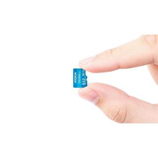 Thẻ nhớ microSDXC Kioxia Exceria G3 128GB A2 V30 U3 4K R160MB/s / W50MB/s (Xanh) - Phụ Kiện Nhất Tín