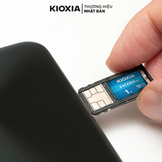 Thẻ nhớ microSDXC Kioxia Exceria G3 128GB A2 V30 U3 4K R160MB/s / W50MB/s (Xanh) - Phụ Kiện Nhất Tín