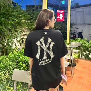 Áo thun/phông Unisex MLBê chính hãng mẫu mới 2026, vải mềm mịm, mát, giữ form tốt, công nghệ in Silicon siêu bền đẹp