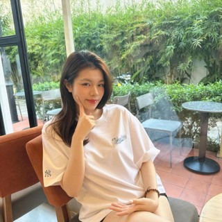Áo thun/phông Unisex MLBê chính hãng mẫu mới 2026, vải mềm mịm, mát, giữ form tốt, công nghệ in Silicon siêu bền đẹp