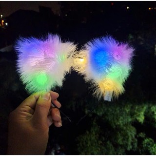 Xược ,bờm Băng đô có đèn phát sáng , Sáng Hóa Trang Dành Cho Halloween, Giáng Sinh, Trung Thu, Tiệc tùng , đèn trung thu