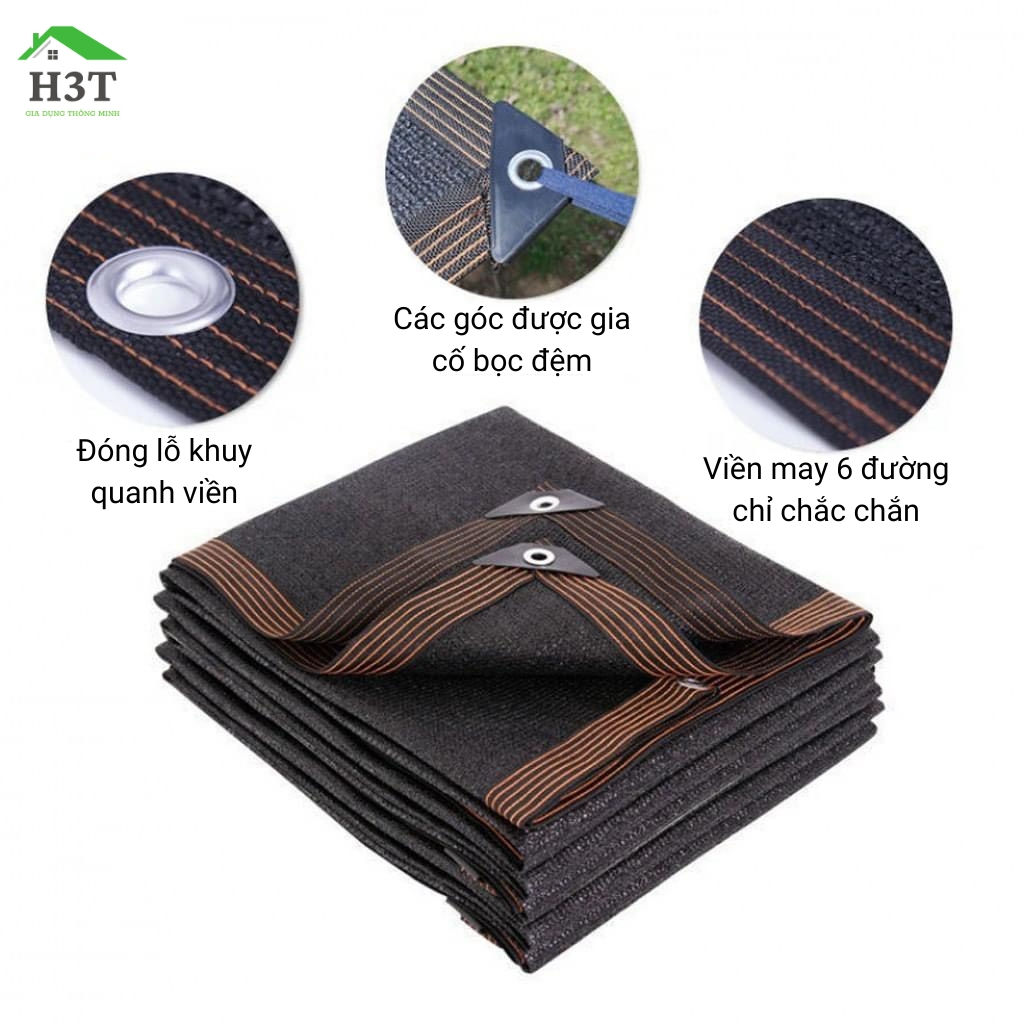 Lưới Che Nắng Siêu Bền Cho Ban Công Cửa Sổ, Chắn Côn Trùng Cho Cây Trồng, Chặn Tia Uv Hiệu Quả