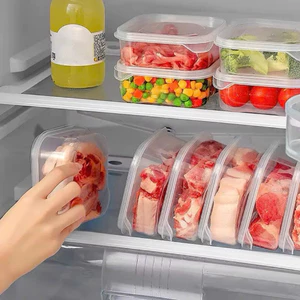 Hộp bảo quản kín thực phẩm trong suốt hộp đựng trái cây..