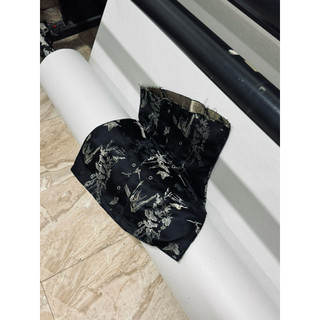 [SWIA-size mới] váy ôm SWIFT Đen có khoá kéo và dây rút sau lưng