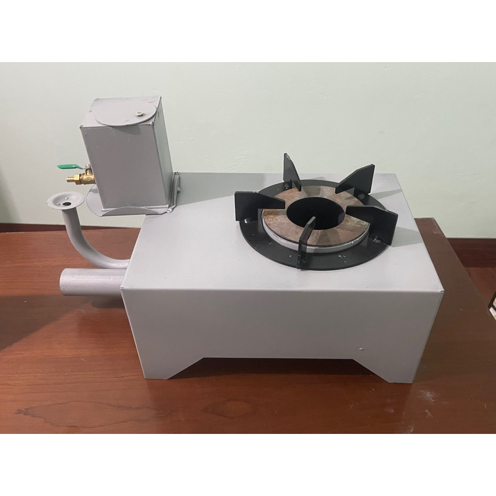 Bếp đun dầu thải- Bếp đốt dầu thải- Bếp nấu dầu thải- Bếp tiết kiệm không khói.