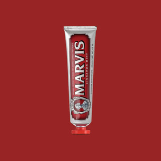 Kem Đánh Răng MARVIS CINNAMON MINT 85ml (Hương quế & bạc hà) – Hơi thở thơm mát, trắng răng