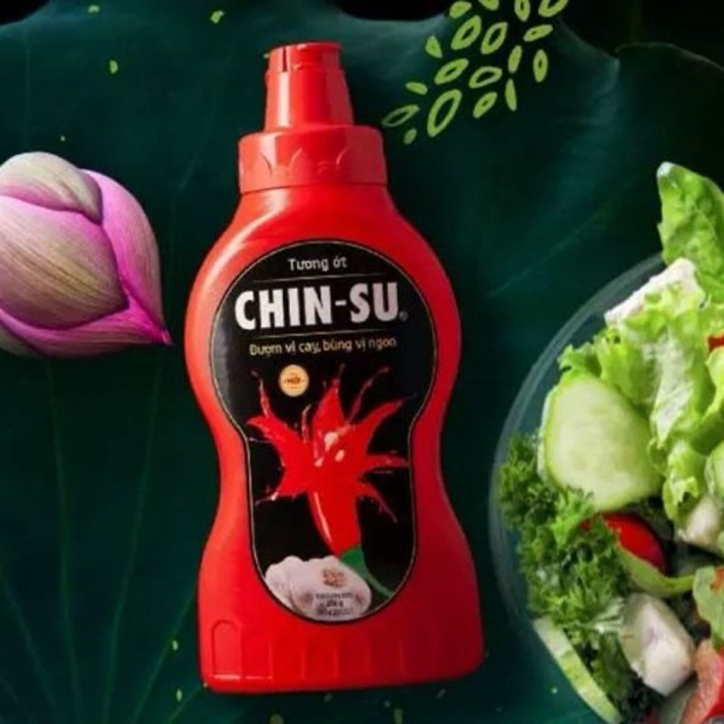 Tương Ớt Chin-su – Cay Ngon Đậm Đà, Chấm Gì Cũng Hợp