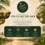 Kẹo Dừa Non Sầu Riêng Quê Dừa Túi 500g - Đặc Sản Bến Tre, Dẻo Mềm, Thơm Sầu Riêng